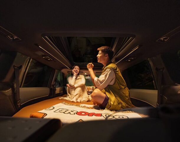 ford bronco ev elétrico interior