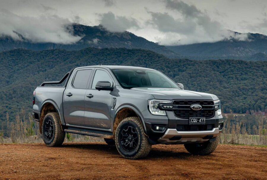 Ford Ranger 2027 - Versão off-road Tremor será uma das novidades da linha 2027 da Ranger 1 ford ranger 2027