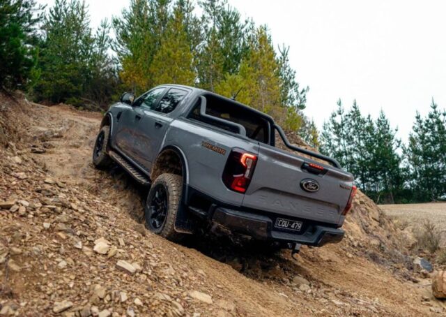 ford ranger tremor 2027
