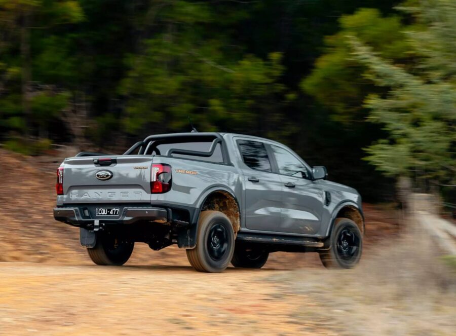 Ford Ranger 2027 - Versão off-road Tremor será uma das novidades da linha 2027 da Ranger 3 ranger 2027 tremor