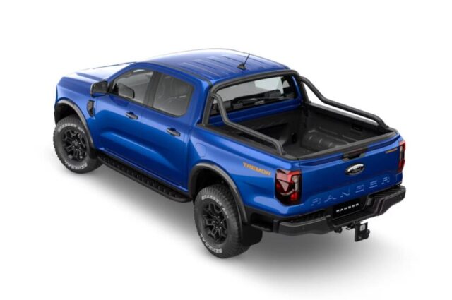 Ford Ranger 2027 - Versão off-road Tremor será uma das novidades da linha 2027 da Ranger 1