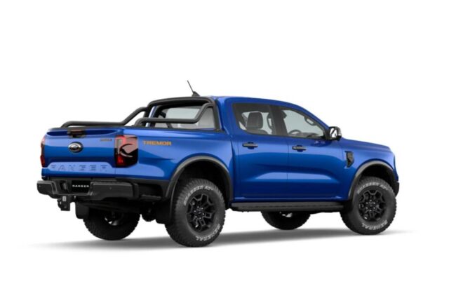 Ford Ranger 2027 - Versão off-road Tremor será uma das novidades da linha 2027 da Ranger 2