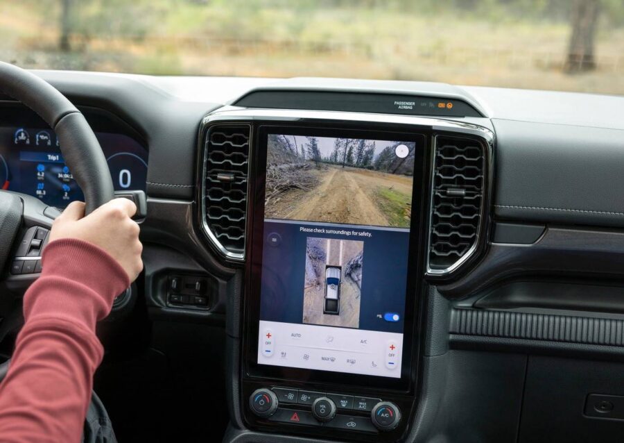 Ford foi a marca que mais fez recalls em 2025 foram 153 chamados 2 Ford Ranger câmera de ré