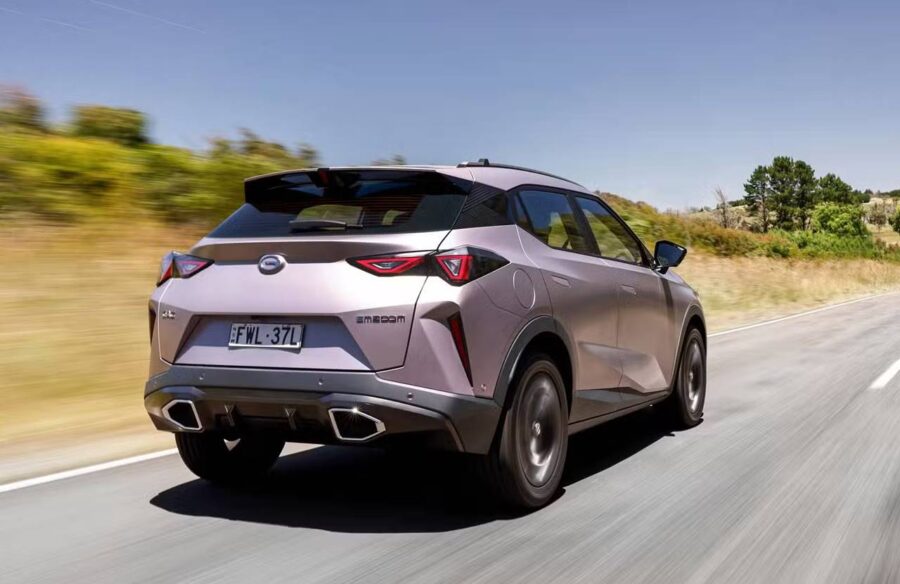 GAC GS3 2026 - Preste a chegar ao Brasil SUV tem versões e consumo revelados 4 gac gs3 2026