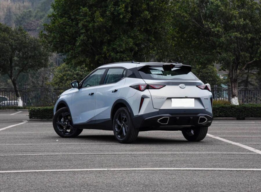 GAC GS3 2026 - Preste a chegar ao Brasil SUV tem versões e consumo revelados 6 gac gs3 2026