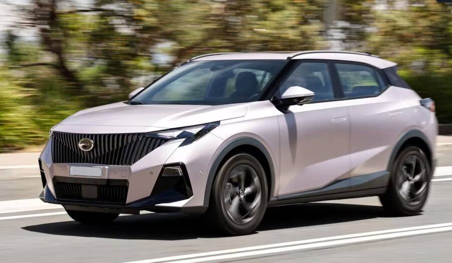 GAC GS3 2026 - Preste a chegar ao Brasil SUV tem versões e consumo revelados 3 gac gs3 2026