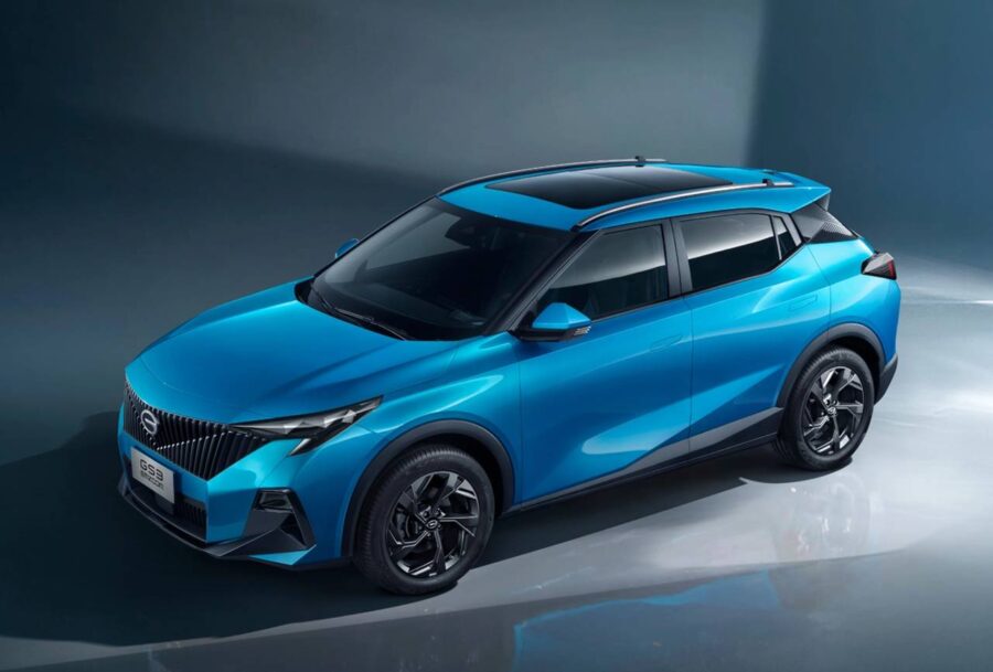 GAC GS3 2026 - Preste a chegar ao Brasil SUV tem versões e consumo revelados 9 GAC GS3