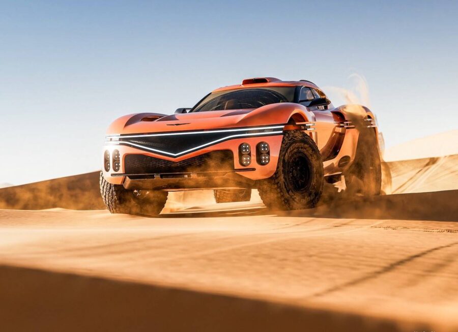 Genesis X Skorpio - Off-road esportivo surpreende e é diferente de tudo o que você já viu 1 Genesis X Skorpio