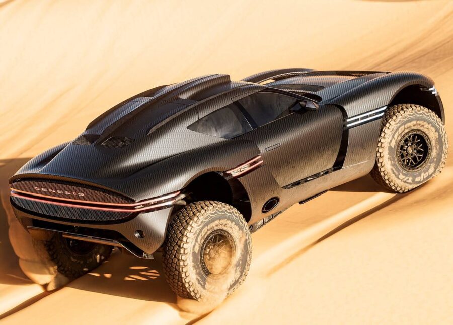 Genesis X Skorpio - Off-road esportivo surpreende e é diferente de tudo o que você já viu 2 Genesis X Skorpio