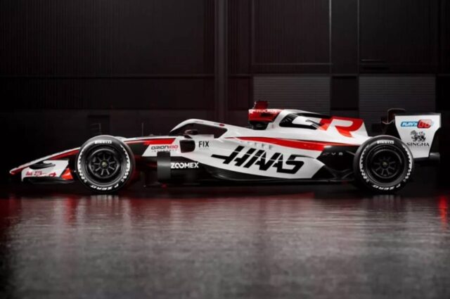Haas VF26 - Carro Haas Formula 1 2026
