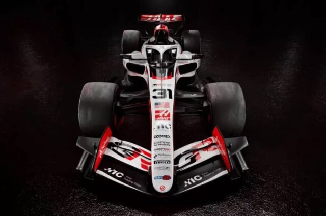 Haas VF26 - Carro Haas Formula 1 2026