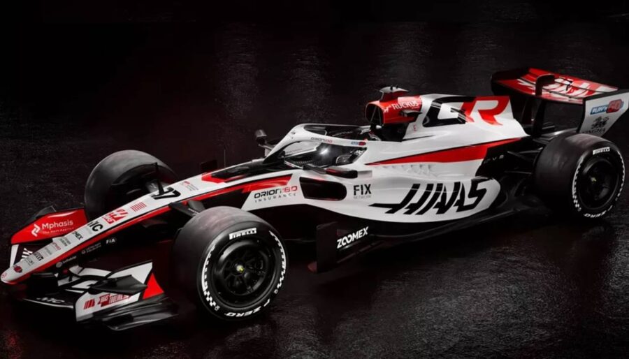 Conheça todos os carros da F1 2026 apresentados até agora 26 Haas VF26 - Carro Haas Formula 1 2026