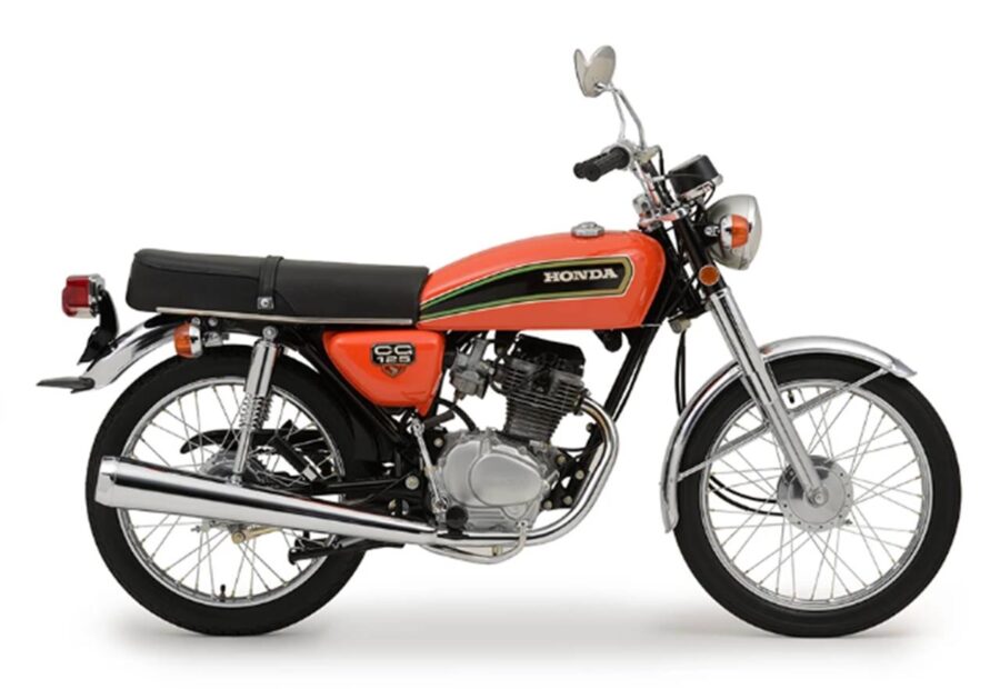Honda CG 50 anos 2026 - Série especial chega por R$ 20.976 1 Honda CG 1976