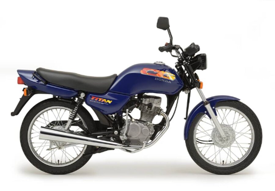 Honda CG 50 anos 2026 - Série especial chega por R$ 20.976 2 Honda CG 1994