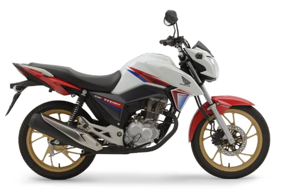 Honda CG 50 anos 2026 - Série especial chega por R$ 20.976 3 Honda CG 2016