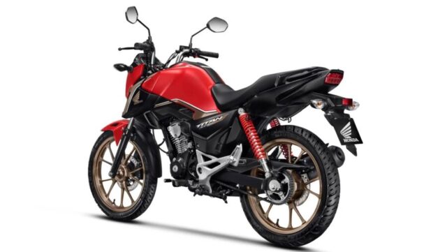 Honda CG 160 Titan 50 anos 2026