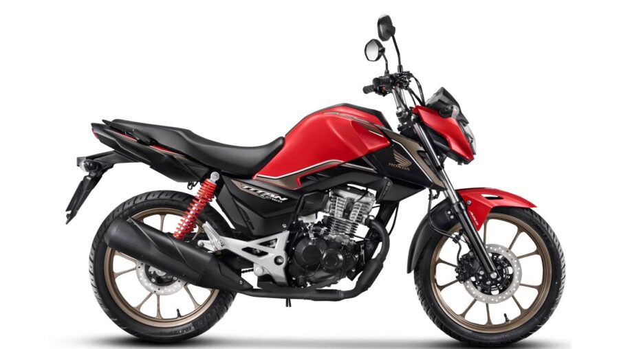 Honda CG 50 anos 2026 - Série especial chega por R$ 20.976 4 Honda CG 160 Titan 50 anos 2026