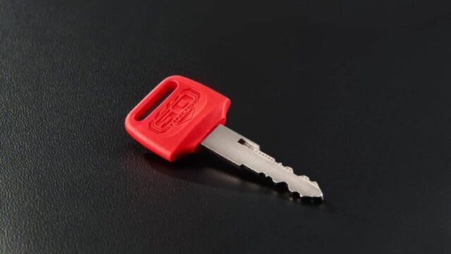 Honda CG 50 anos chave