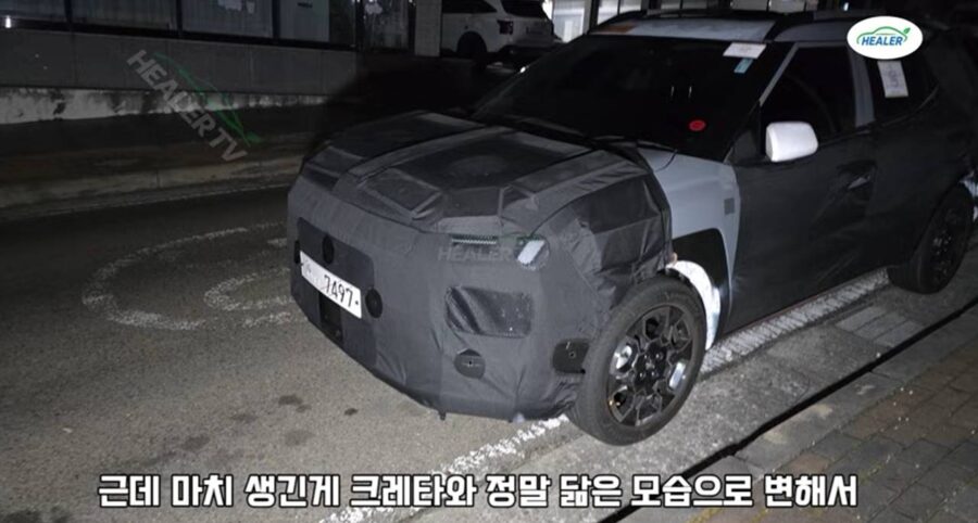 Hyundai Bayon 2026 - Versão SUV do HB20 já roda em testes e chega ao Brasil no próximo ano 1 hyundai bayon 2026/2027