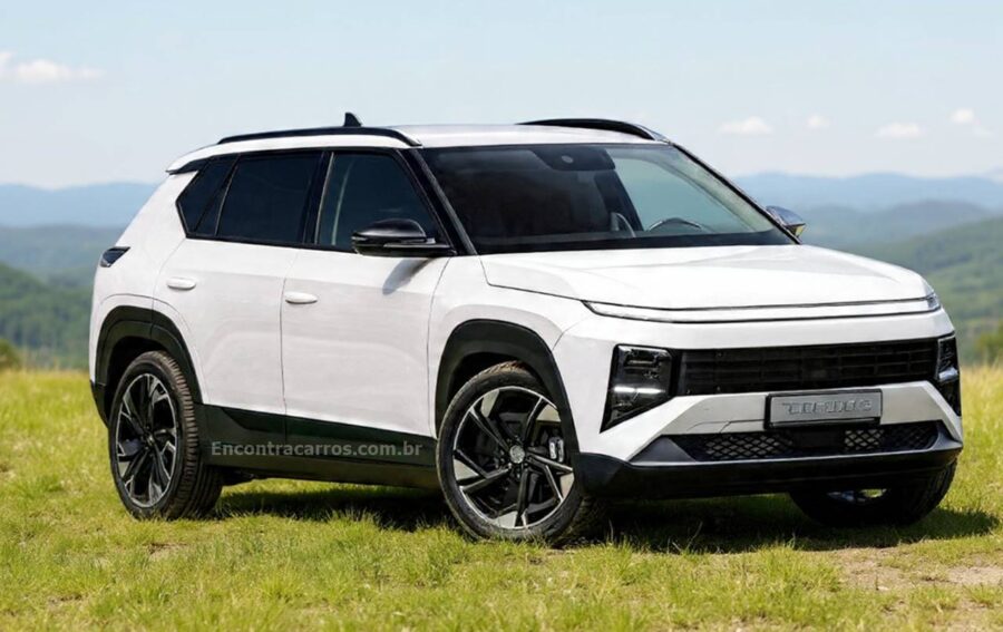 Hyundai Bayon 2027 - Conheça detalhes da versão SUV do Novo HB20 que chega no próximo ano 2 Novo hyundai bayon 2026