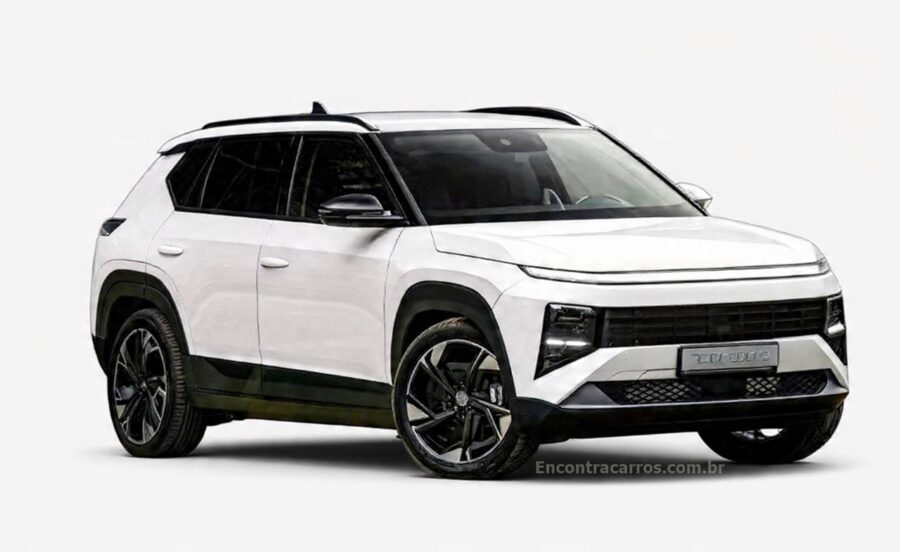 Hyundai Bayon 2026 - Versão SUV do HB20 já roda em testes e chega ao Brasil no próximo ano 3 hyundai bayon