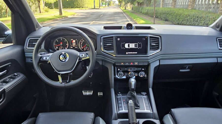 Nova Amarok 2027 - Tudo o que você precisa saber sobre a nova geração 9 interior amarok 2025