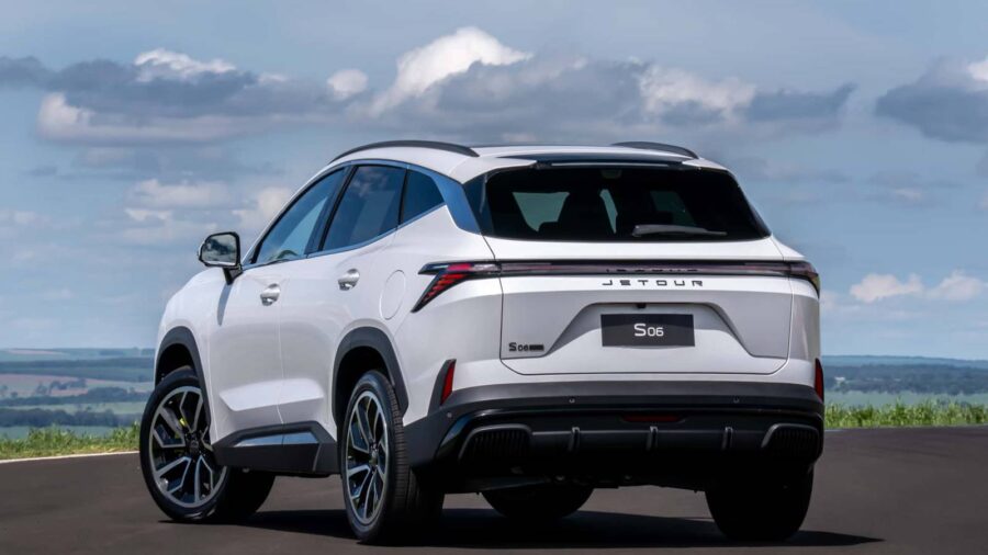 Jetour S06 - Por R$ 199.900 e com motor de 315 cv ele tem qualidades para vender bem 2 Jetour S06