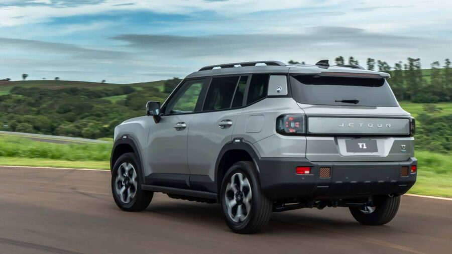 Jetour T1: SUV Híbrido Plug-in chega ao Brasil com 315 cv e autonomia de 1.200 km 4 Jetour T1