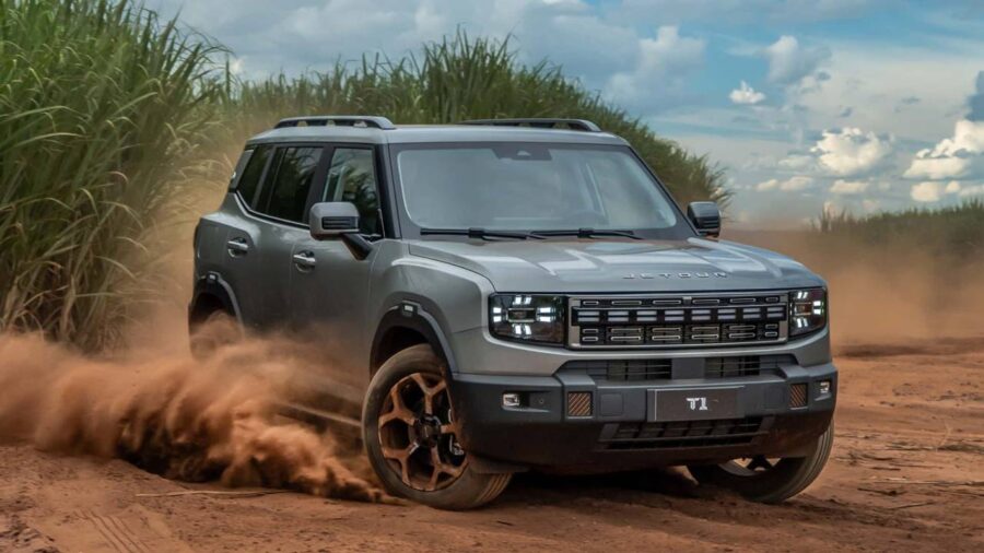 Jetour T1: SUV Híbrido Plug-in chega ao Brasil com 315 cv e autonomia de 1.200 km 1 Jetour T1