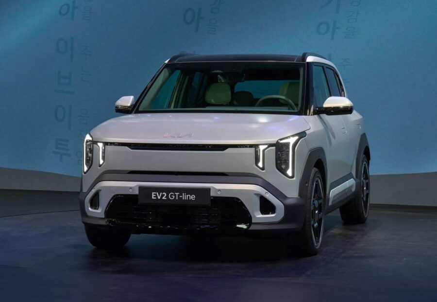 Kia EV2 2027 - Novo SUV compacto elétrico "barato" pode vir ao Brasil 1 novo kia ev2 2027