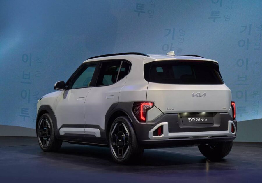 Kia EV2 2027 - Novo SUV compacto elétrico "barato" pode vir ao Brasil 7 novo kia ev2