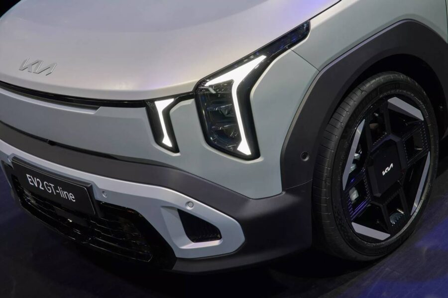 Kia EV2 2027 - Novo SUV compacto elétrico "barato" pode vir ao Brasil 6 kia ev2