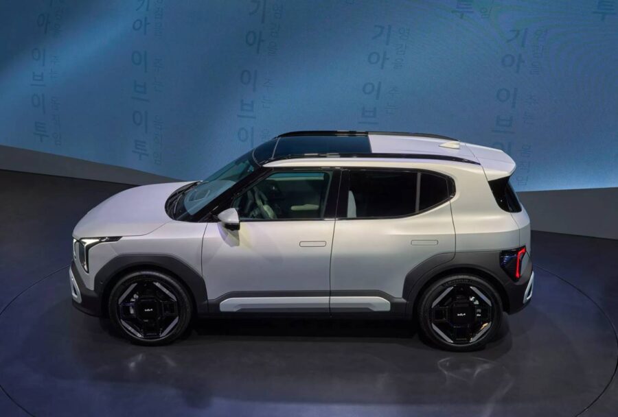 Kia EV2 2027 - Novo SUV compacto elétrico "barato" pode vir ao Brasil 2 kia ev2