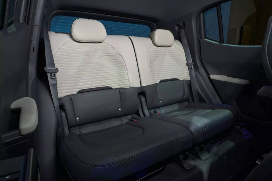 Kia EV2 2027 - Novo SUV compacto elétrico "barato" pode vir ao Brasil 5 Kia EV2 interior