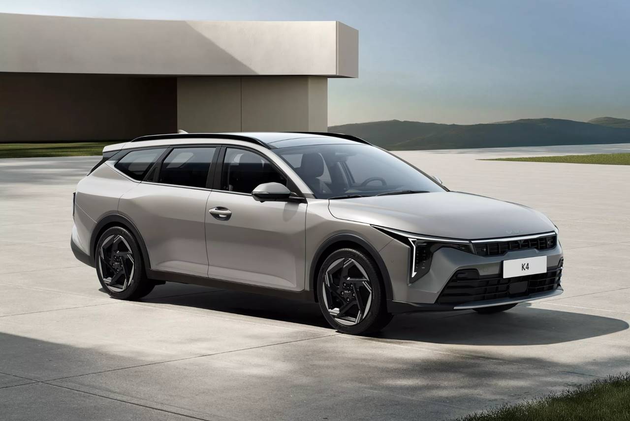 Kia K4 Sportswagon - Confirmado para o Brasil Kia K4 ganha versão perua 4 kia k4 sportswagon