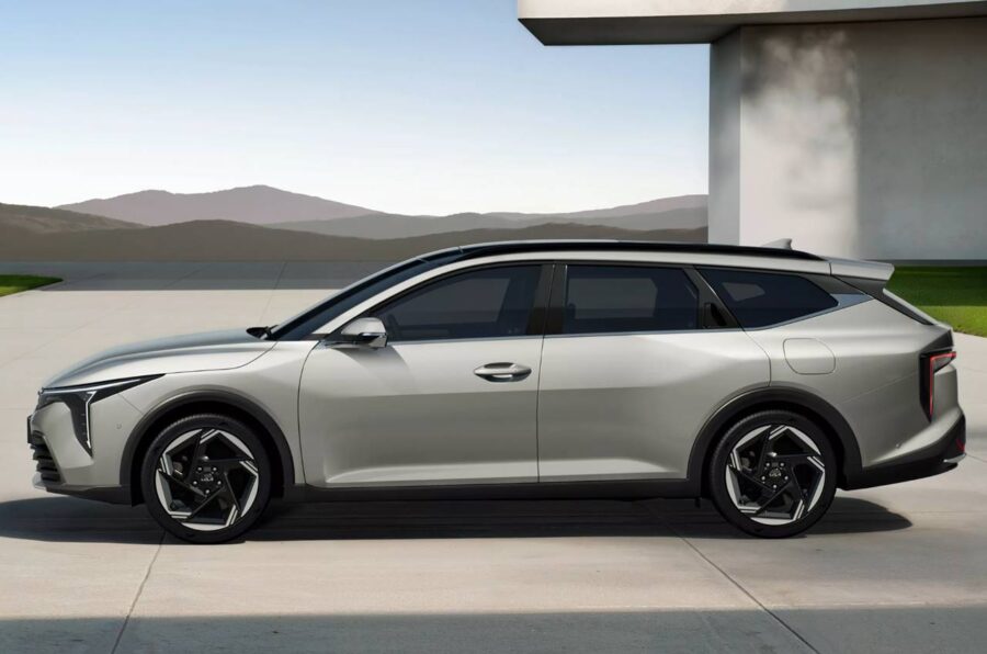 Kia K4 Sportswagon - Confirmado para o Brasil Kia K4 ganha versão perua 1 kia k4 stationwagon