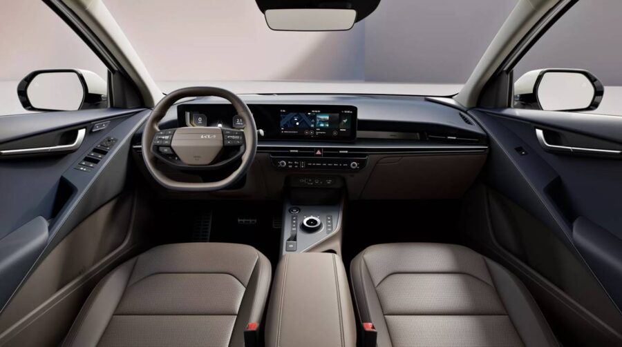 Kia Niro 2027 chega com novo visual e interior 2 interior kia niro 2027