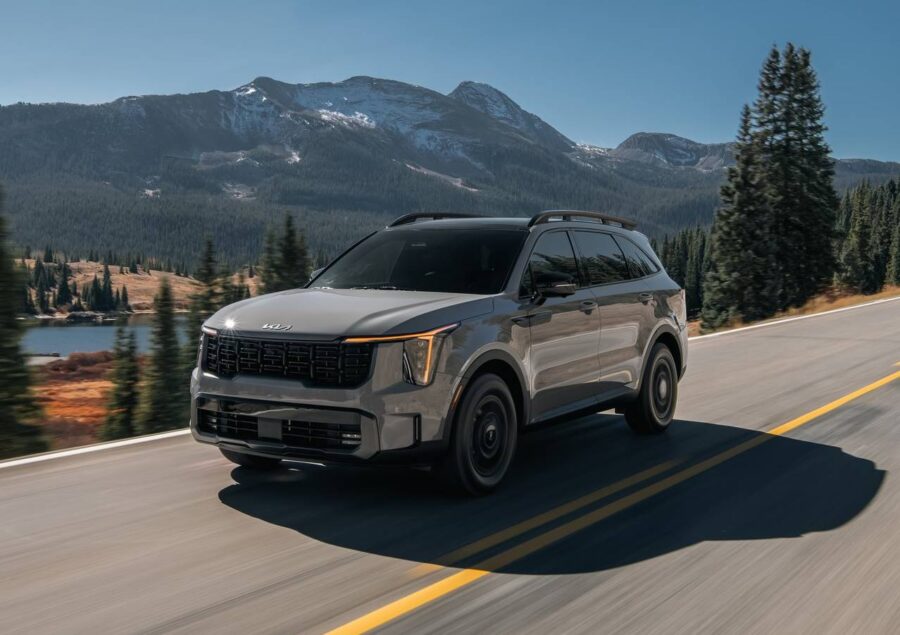 Novo Kia Sorento chega ao Brasil com motor diesel, tração 4x4 e preço de Toyota SW4 1 Kia Sorento 2026