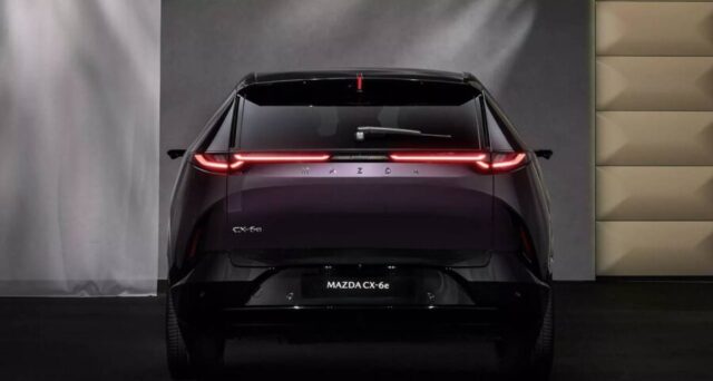 Mazda CX-6e