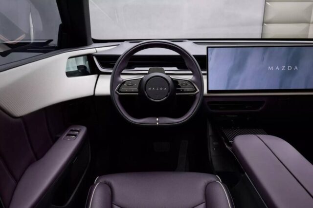 Mazda CX-6e interior