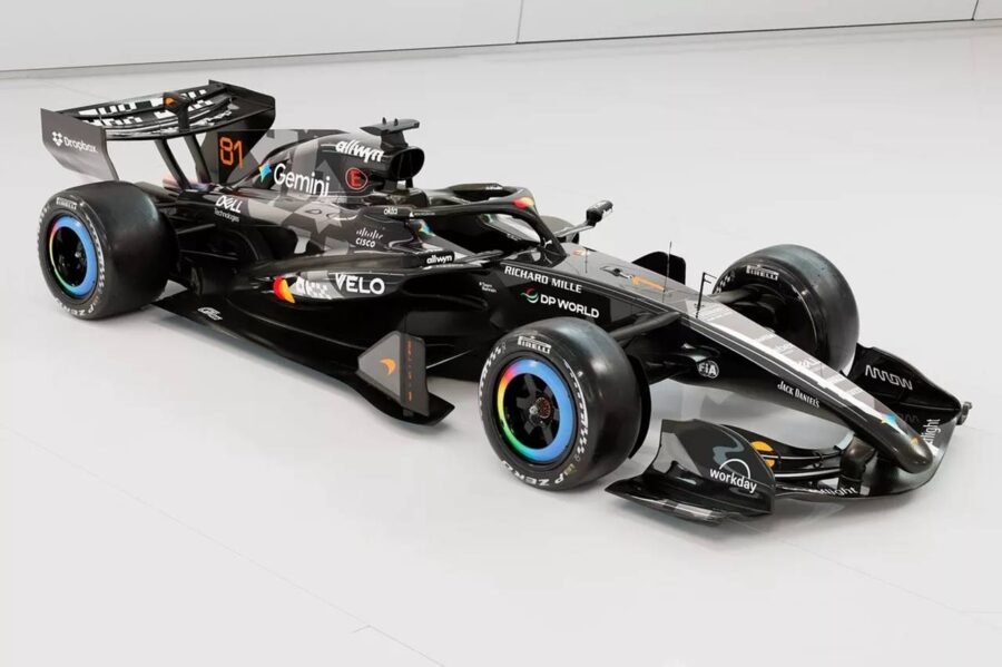 Mclaren MCL40 - Carro Mclaren F1 2026