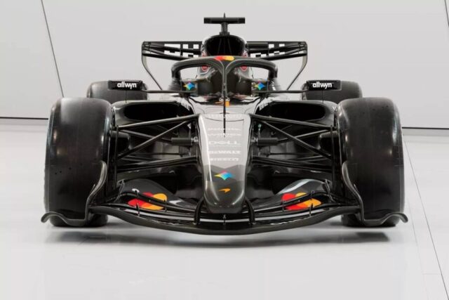 Mclaren MCL40 - Carro Mclaren F1 2026