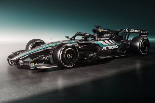Mercedes W17 - Carro Mercedes F1 2026