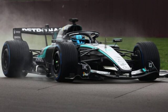 Mercedes W17 - Carro Mercedes F1 2026