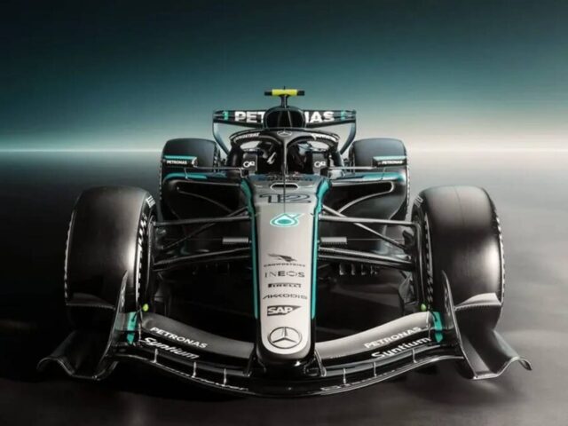 Mercedes W17 - Carro Mercedes F1 2026