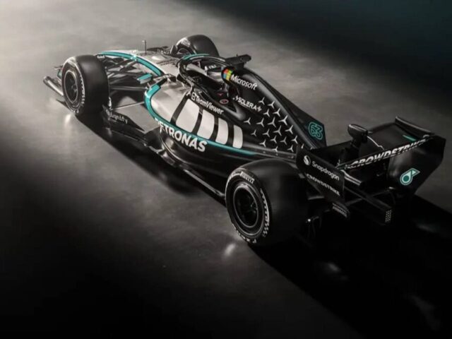 Mercedes W17 - Carro Mercedes F1 2026