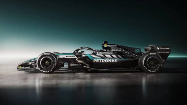Mercedes W17 - Carro Mercedes F1 2026