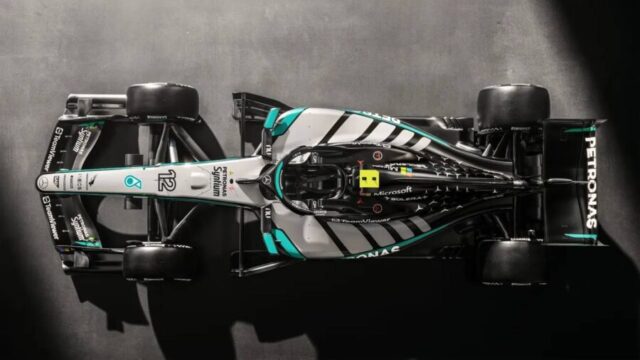 Mercedes W17 - Carro Mercedes F1 2026