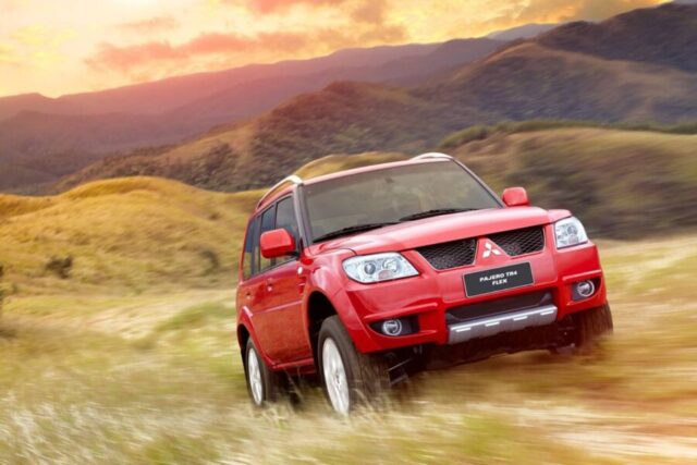 Mitsubishi Pajero TR4 2010, 2011, 2012, 2013 e 2014