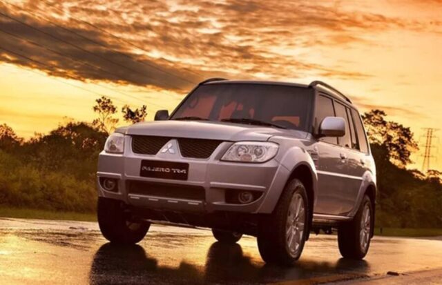 Mitsubishi Pajero TR4 2010 a 2015